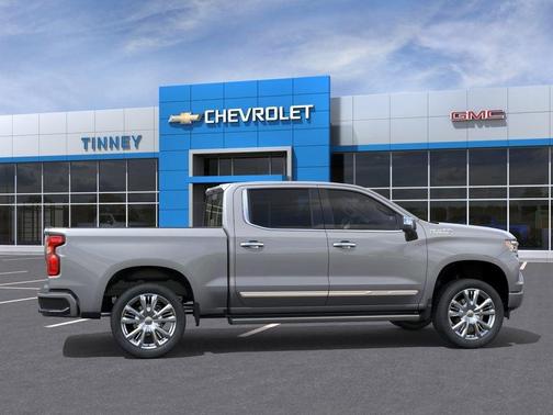 Sterling Gray Metallic 2026 Chevrolet Silverado 1500 High Country