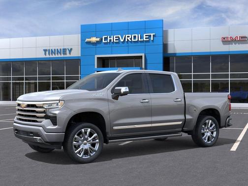 Sterling Gray Metallic 2026 Chevrolet Silverado 1500 High Country