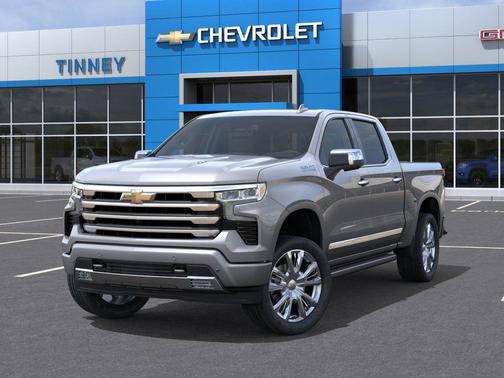 Sterling Gray Metallic 2026 Chevrolet Silverado 1500 High Country