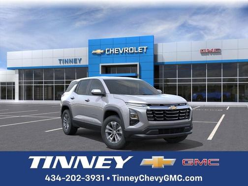 Sterling Gray Metallic 2026 Chevrolet Equinox LT