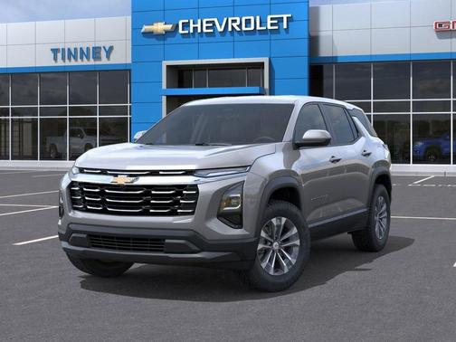Sterling Gray Metallic 2026 Chevrolet Equinox LT