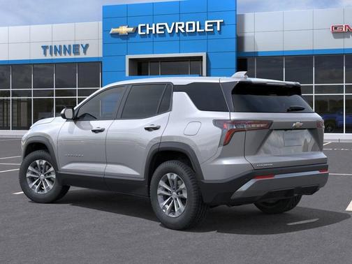 Sterling Gray Metallic 2026 Chevrolet Equinox LT