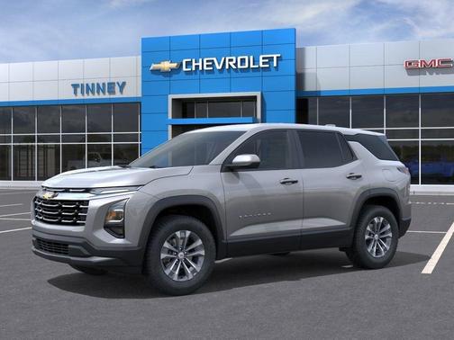 Sterling Gray Metallic 2026 Chevrolet Equinox LT