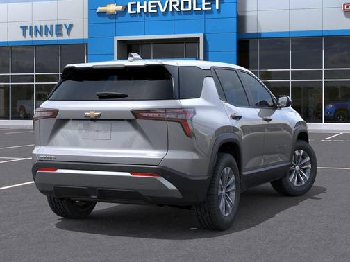 Sterling Gray Metallic 2026 Chevrolet Equinox LT