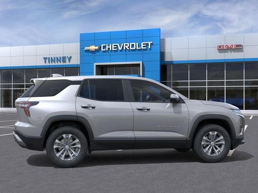 Sterling Gray Metallic 2026 Chevrolet Equinox LT