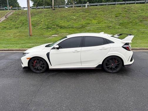 White 2018 Honda Civic Type R Touring