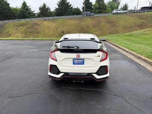 White 2018 Honda Civic Type R Touring