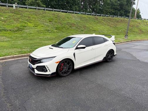 White 2018 Honda Civic Type R Touring