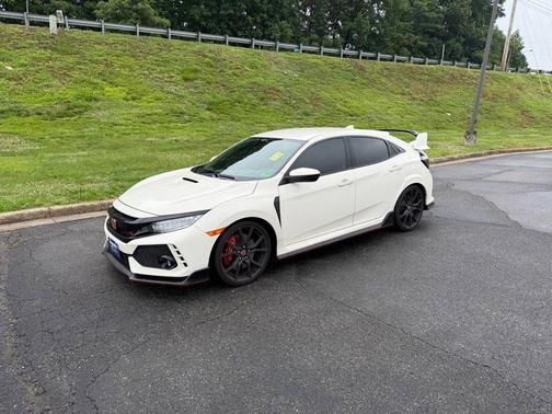 White 2018 Honda Civic Type R Touring