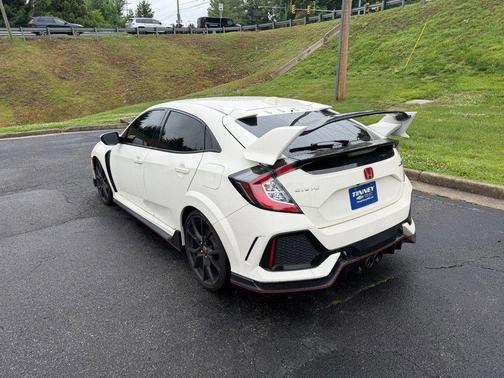 White 2018 Honda Civic Type R Touring