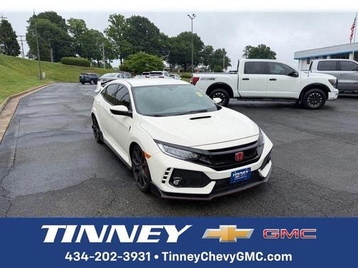White 2018 Honda Civic Type R Touring