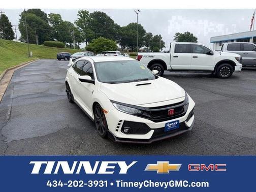 White 2018 Honda Civic Type R Touring