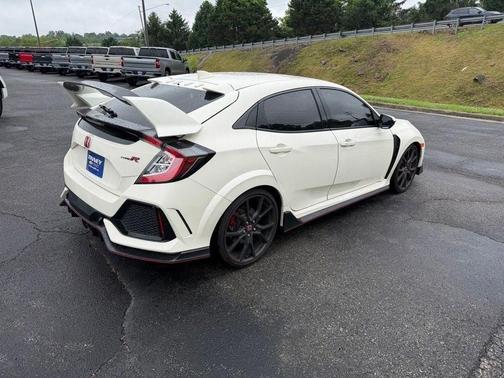 White 2018 Honda Civic Type R Touring