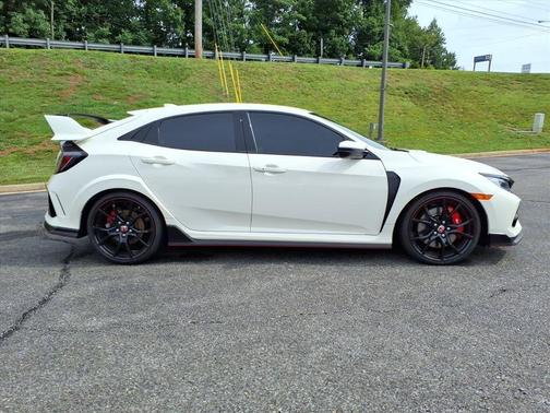 White 2018 Honda Civic Type R Touring