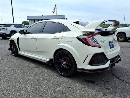 White 2018 Honda Civic Type R Touring