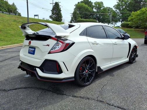 White 2018 Honda Civic Type R Touring