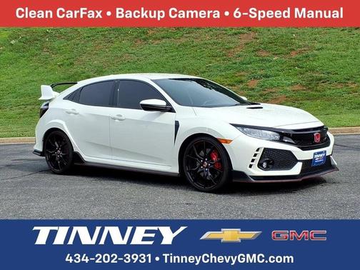 White 2018 Honda Civic Type R Touring