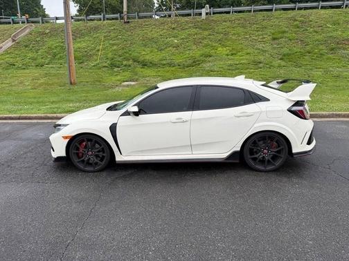 White 2018 Honda Civic Type R Touring