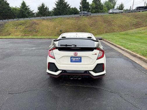 White 2018 Honda Civic Type R Touring
