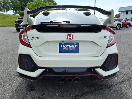 White 2018 Honda Civic Type R Touring