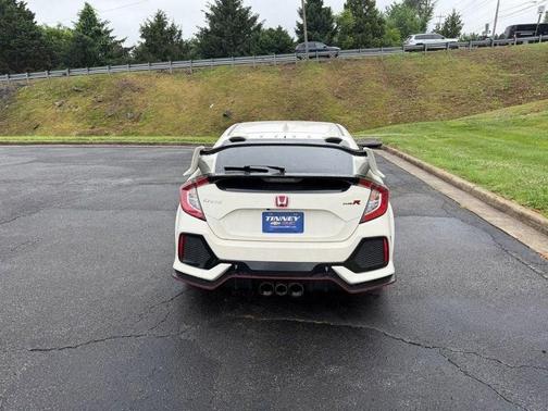 White 2018 Honda Civic Type R Touring