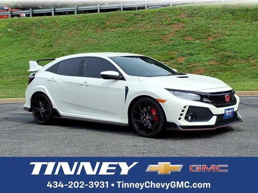 White 2018 Honda Civic Type R Touring