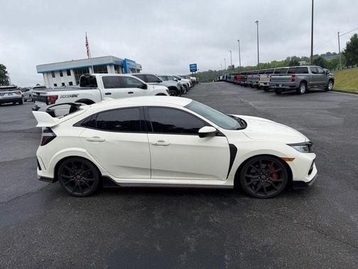 White 2018 Honda Civic Type R Touring