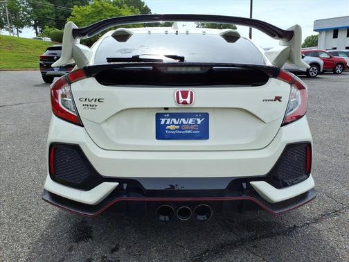 White 2018 Honda Civic Type R Touring