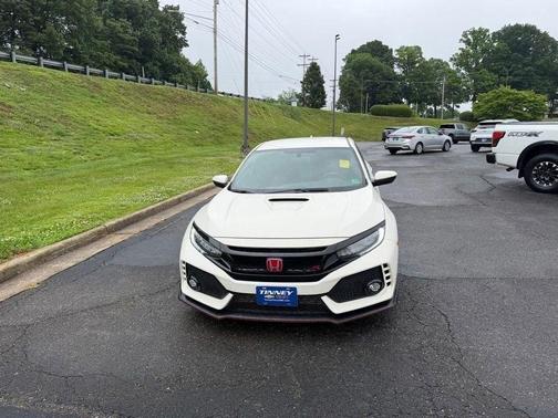 White 2018 Honda Civic Type R Touring