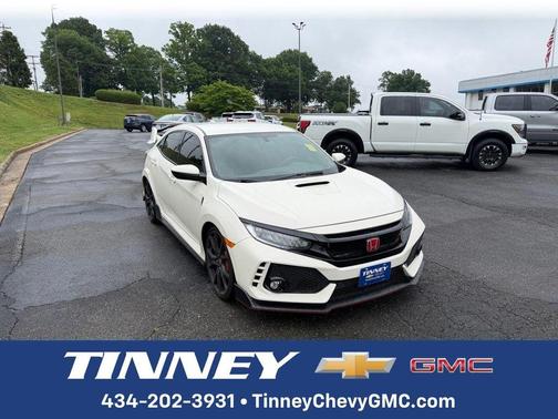 White 2018 Honda Civic Type R Touring