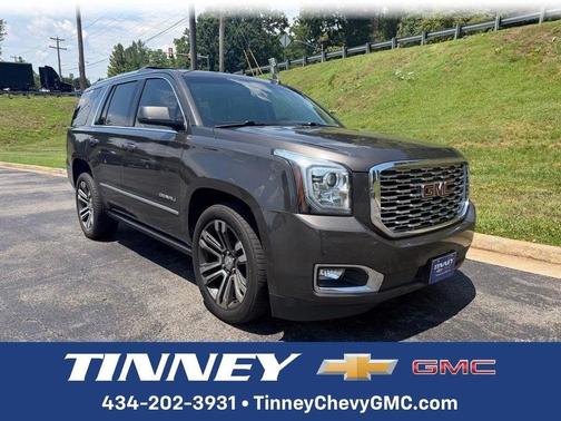 Smokey Quartz Metallic 2020 GMC Yukon Denali