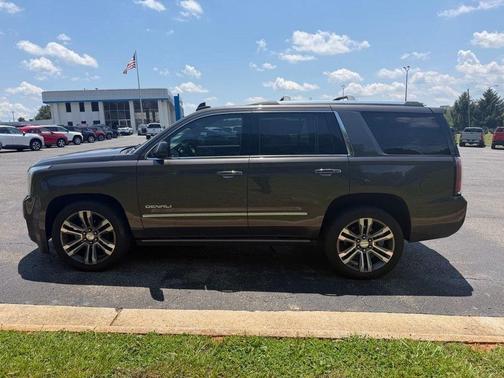 Smokey Quartz Metallic 2020 GMC Yukon Denali