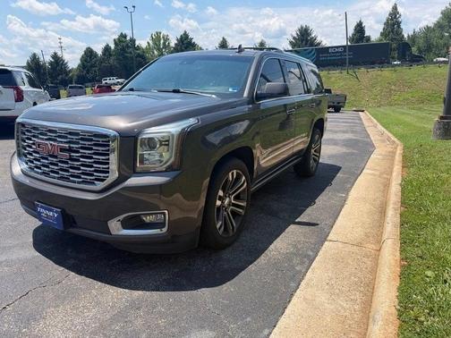 Smokey Quartz Metallic 2020 GMC Yukon Denali