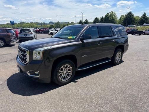 Iridium Metallic 2015 GMC Yukon SLE