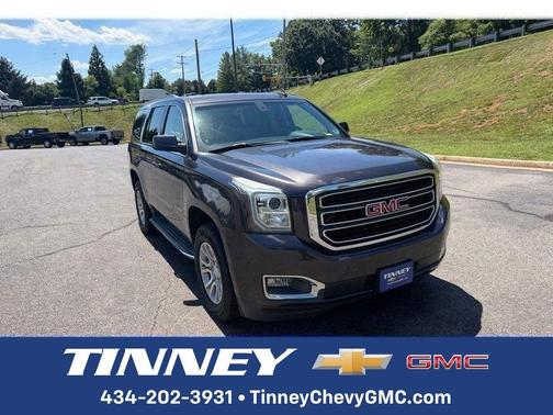 Iridium Metallic 2015 GMC Yukon SLE