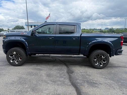 Northsky Blue Metallic 2020 Chevrolet Silverado 1500 RST