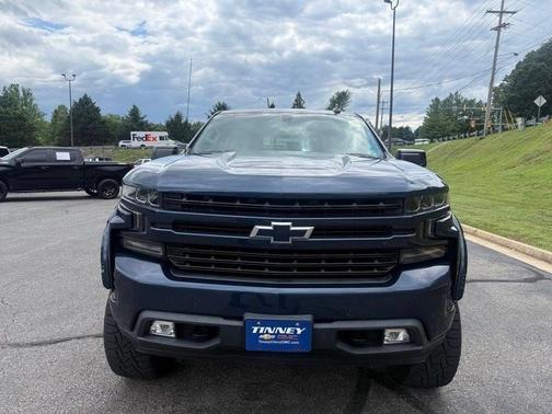 Northsky Blue Metallic 2020 Chevrolet Silverado 1500 RST