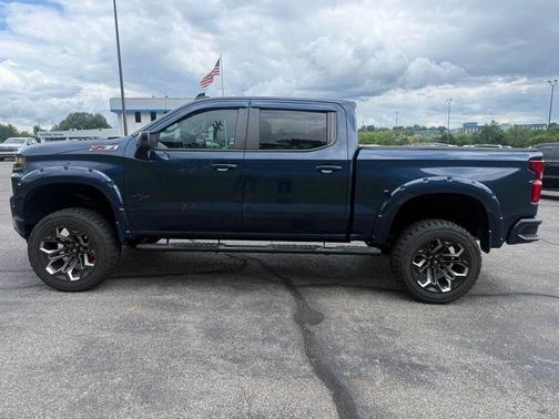 Northsky Blue Metallic 2020 Chevrolet Silverado 1500 RST