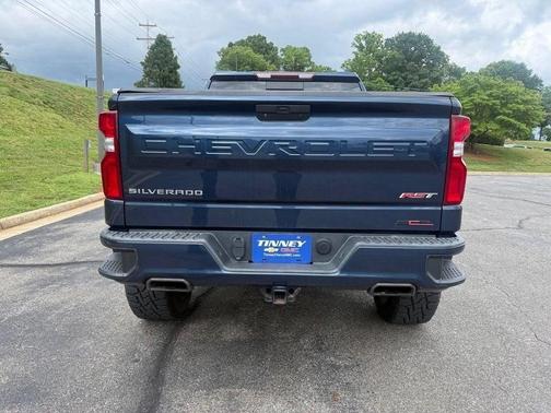 Northsky Blue Metallic 2020 Chevrolet Silverado 1500 RST