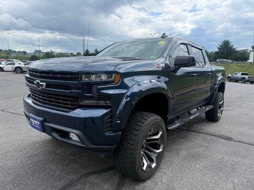 Northsky Blue Metallic 2020 Chevrolet Silverado 1500 RST