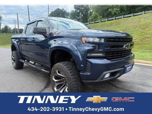 Northsky Blue Metallic 2020 Chevrolet Silverado 1500 RST