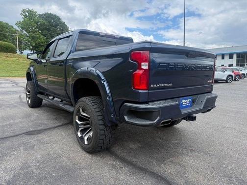 Northsky Blue Metallic 2020 Chevrolet Silverado 1500 RST