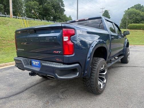 Northsky Blue Metallic 2020 Chevrolet Silverado 1500 RST