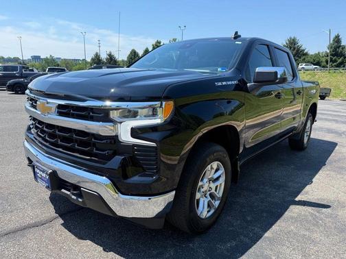 Black 2023 Chevrolet Silverado 1500 LT