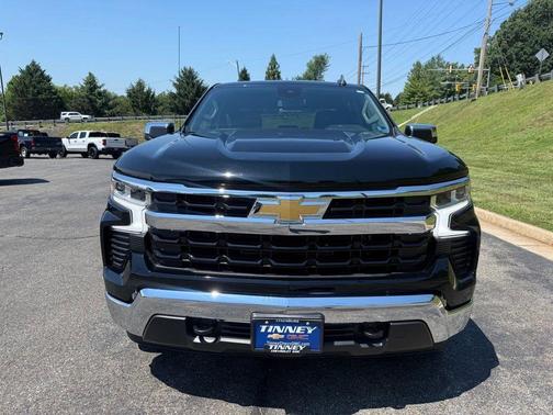 Black 2023 Chevrolet Silverado 1500 LT