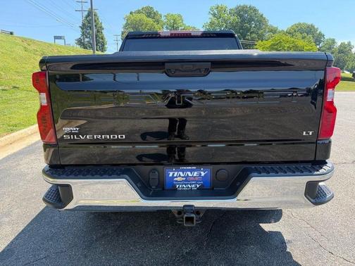 Black 2023 Chevrolet Silverado 1500 LT