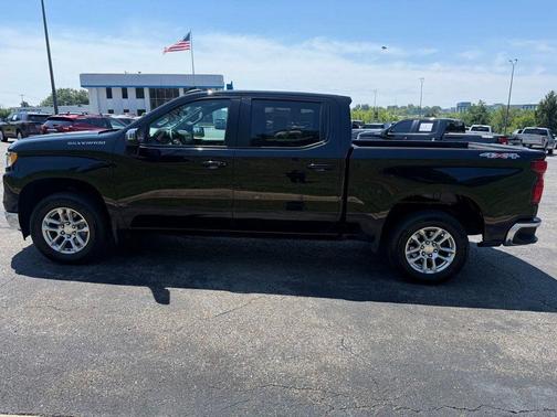 Black 2023 Chevrolet Silverado 1500 LT