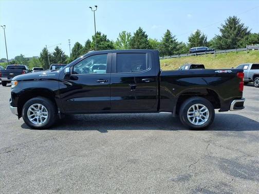 Black 2023 Chevrolet Silverado 1500 LT