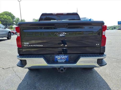 Black 2023 Chevrolet Silverado 1500 LT