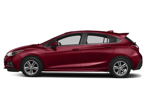 Summit White 2018 Chevrolet Cruze LT
